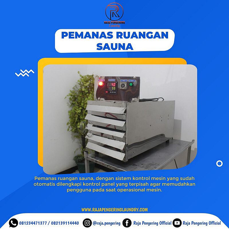 Mesin Sauna Mesin Sauna