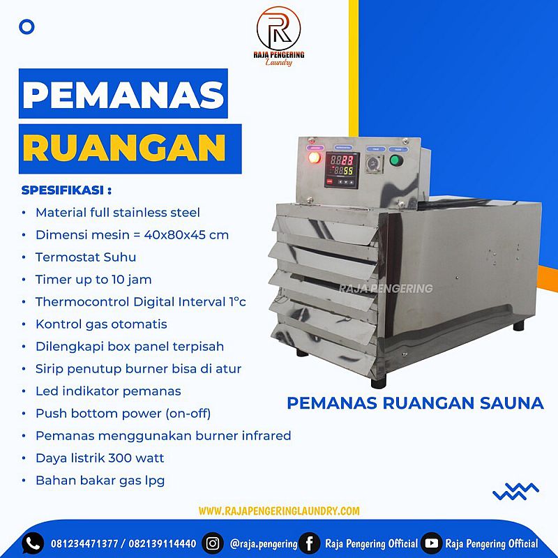 Mesin Sauna Mesin Sauna