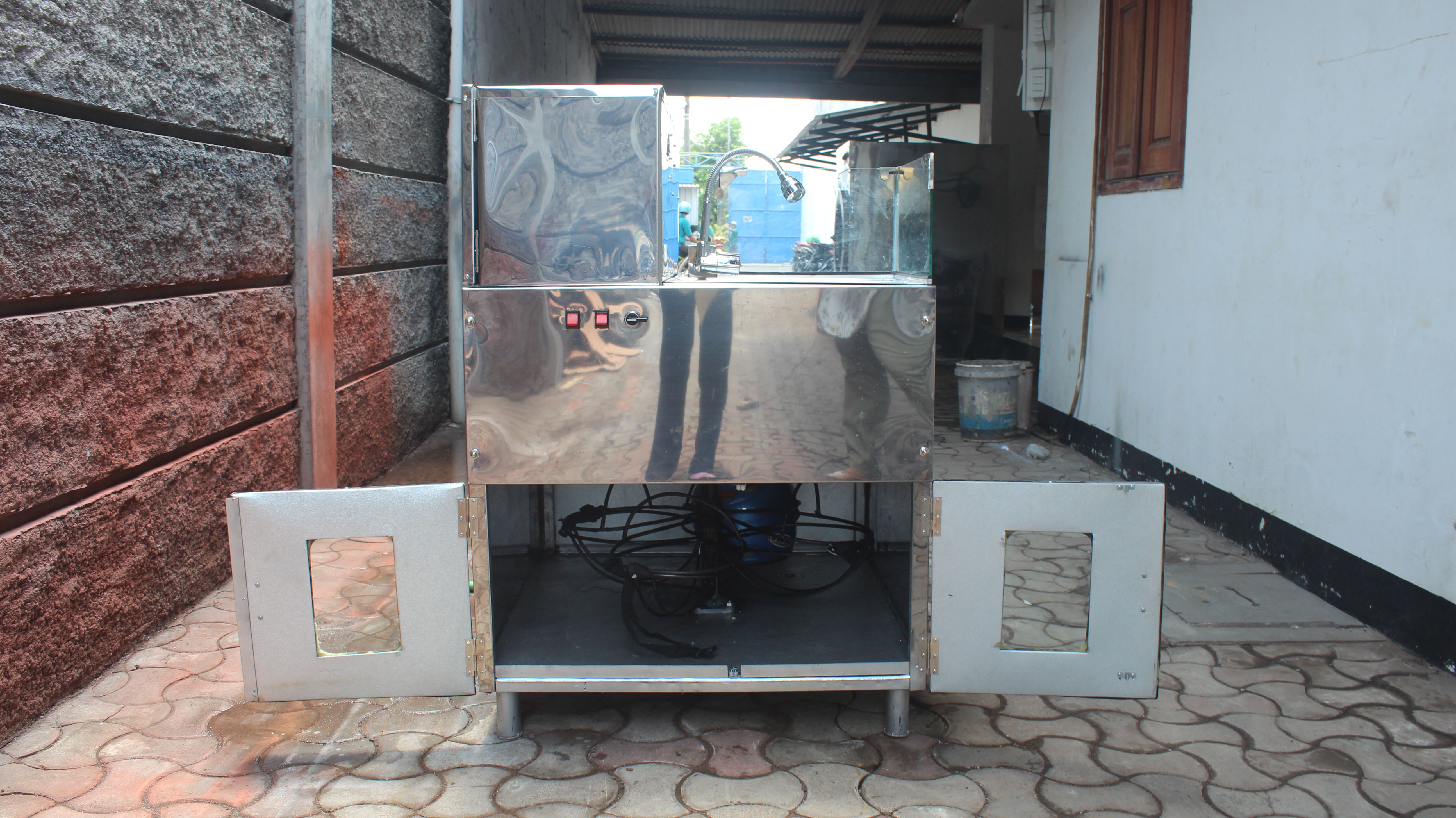 info pengering helm